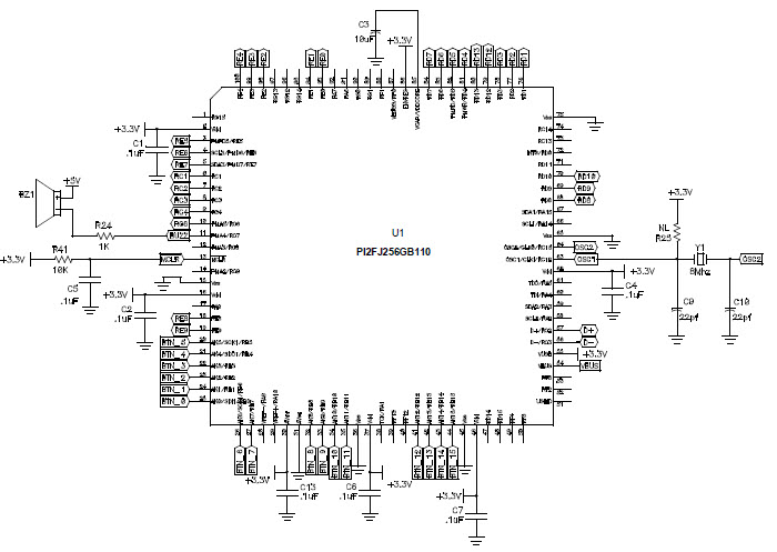 Microchip Technology DM164128 Reference Design 6