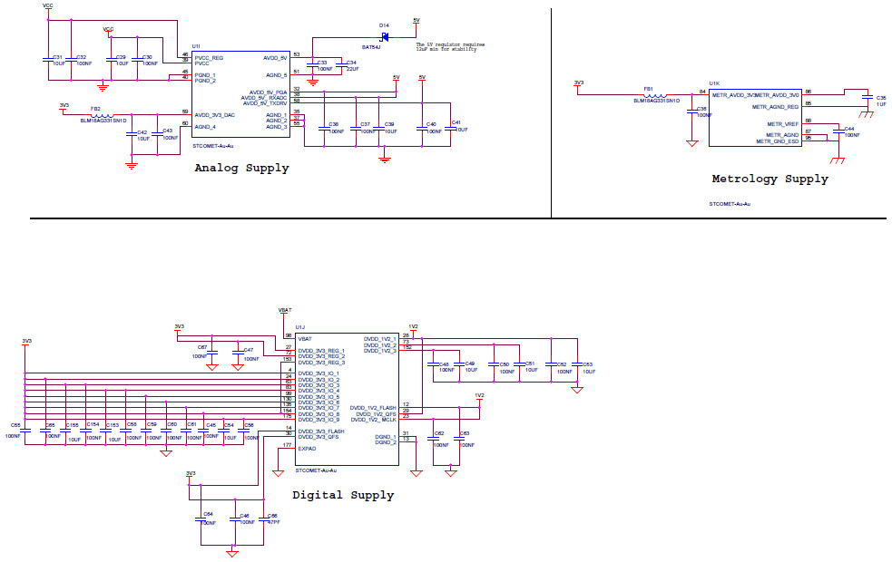 STMicroelectronics EVLSTCOMET-MET1 Reference Design 13