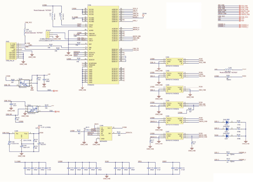 STMicroelectronics SPC560D-DIS Reference Design 2