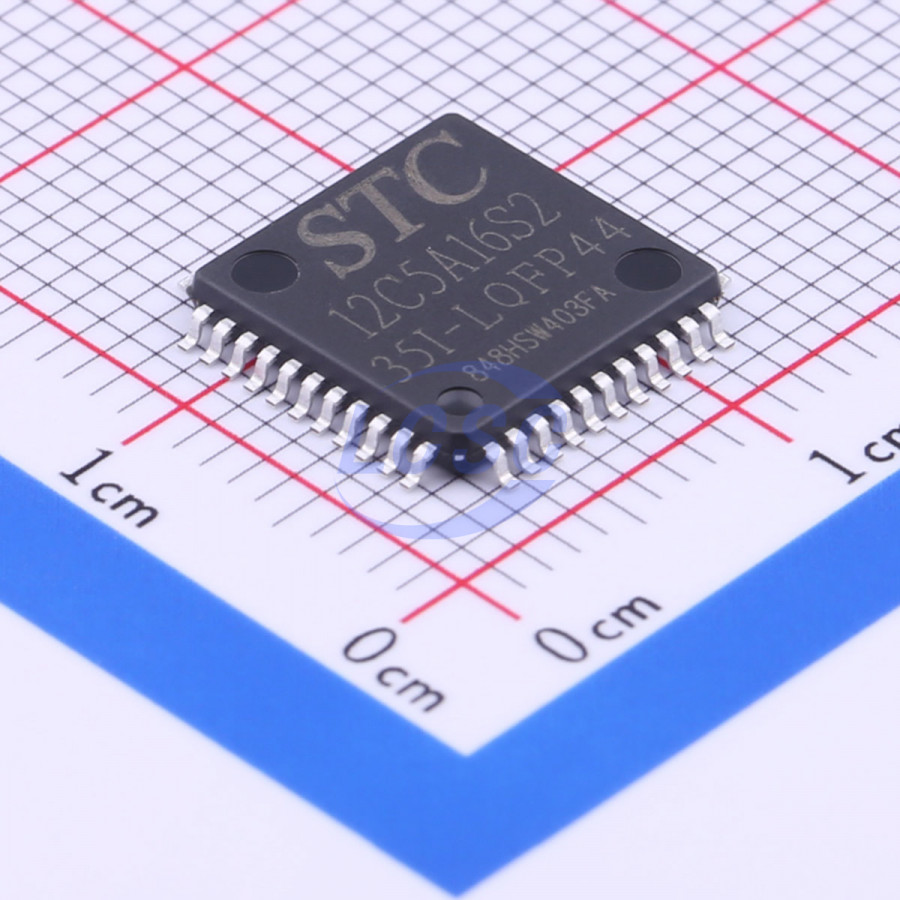 STC12C5A16S2-35I-LQFP44STC Micro