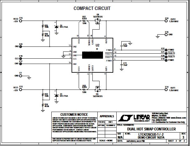 Linear Technology/Analog Devices DC1627A-A Reference Design 4