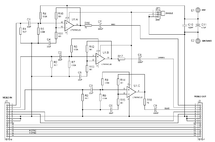 Linear Technology/Analog Devices DC1063A Reference Design 1