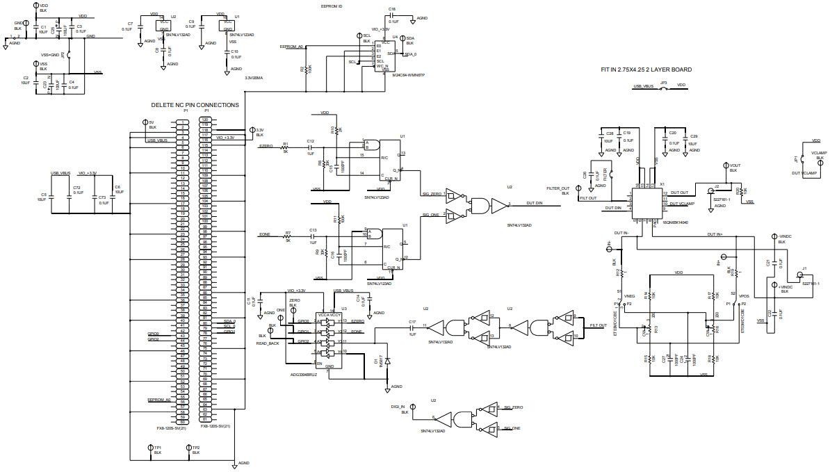 Analog Devices Inc. AD8556-EVALZ Reference Design 3