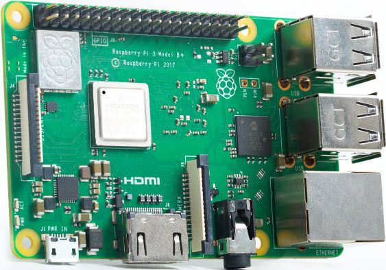 Raspberry Pi Raspberry Pi 3 Model B+ Reference Design 4