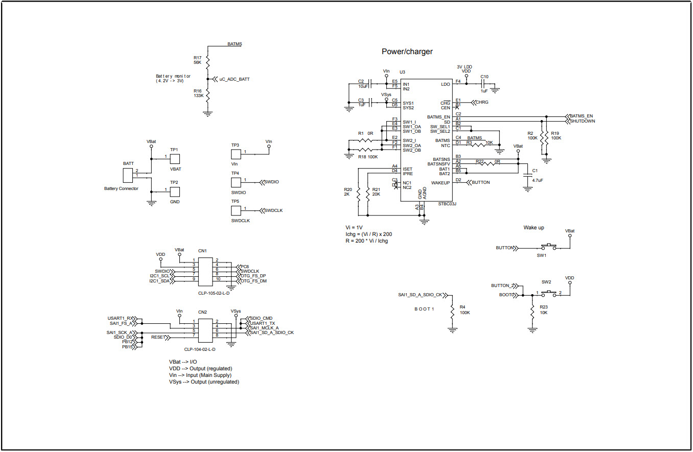 STMicroelectronics STEVAL-BCNKT01V1 Reference Design 9