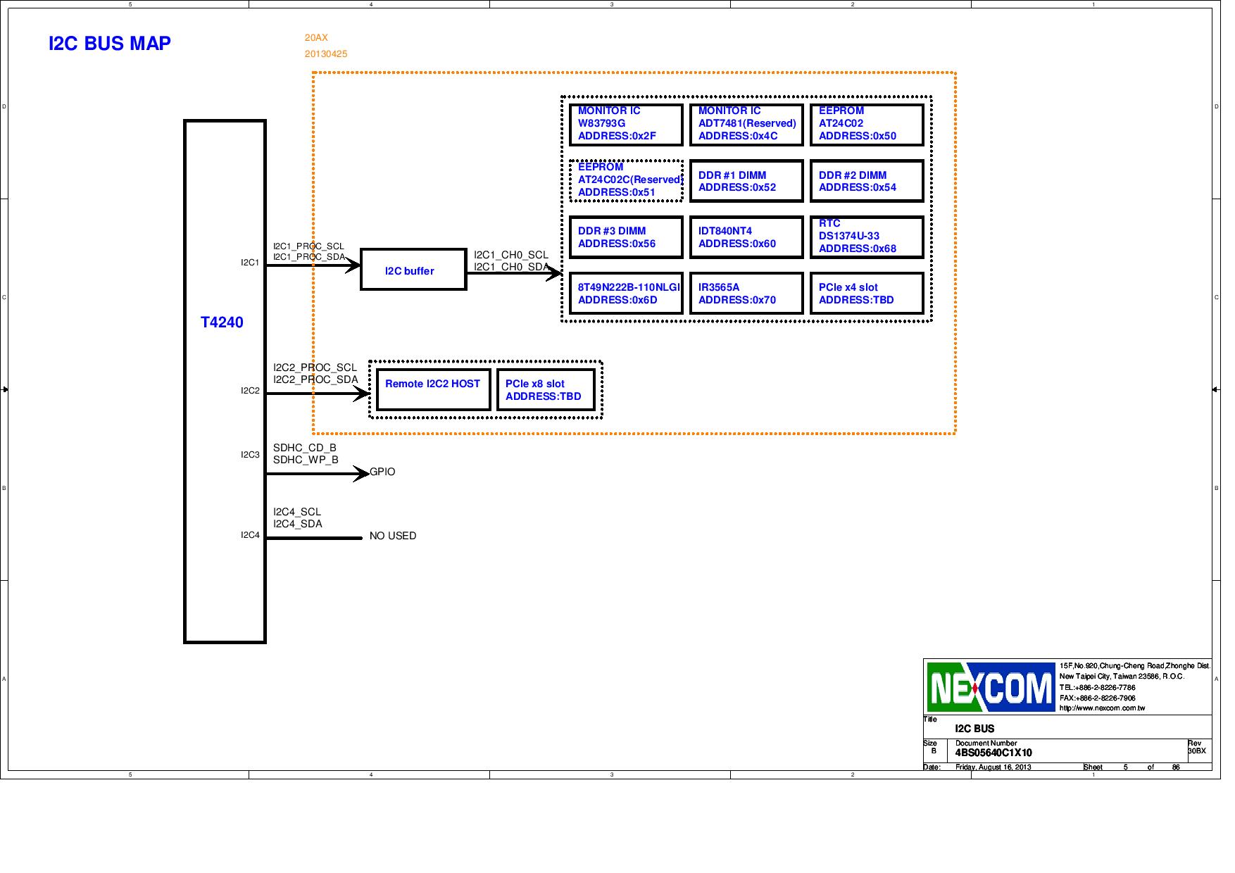 NXP USA Inc. T4240RDB-PB Reference Design 3