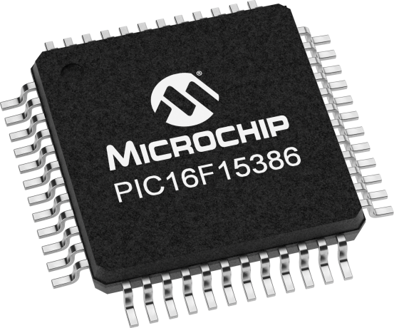 PIC16F15386-E/PTVAOMicrochip