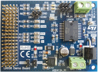 STMicroelectronics EVAL-L9958 Reference Design 3