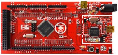 NUMAKER-EDU-M451Nuvoton