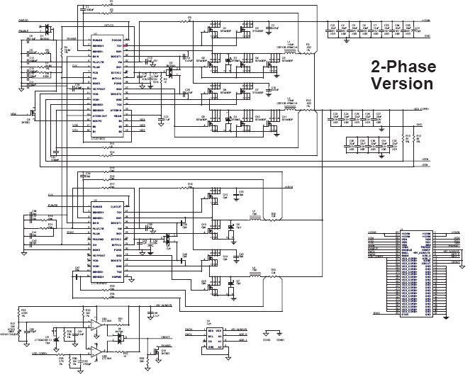 Analog Devices DC449A-A Reference Design 1