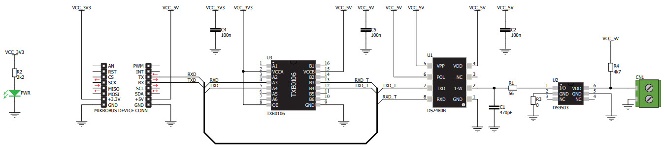 MikroElektronika MIKROE-3340 Reference Design 5