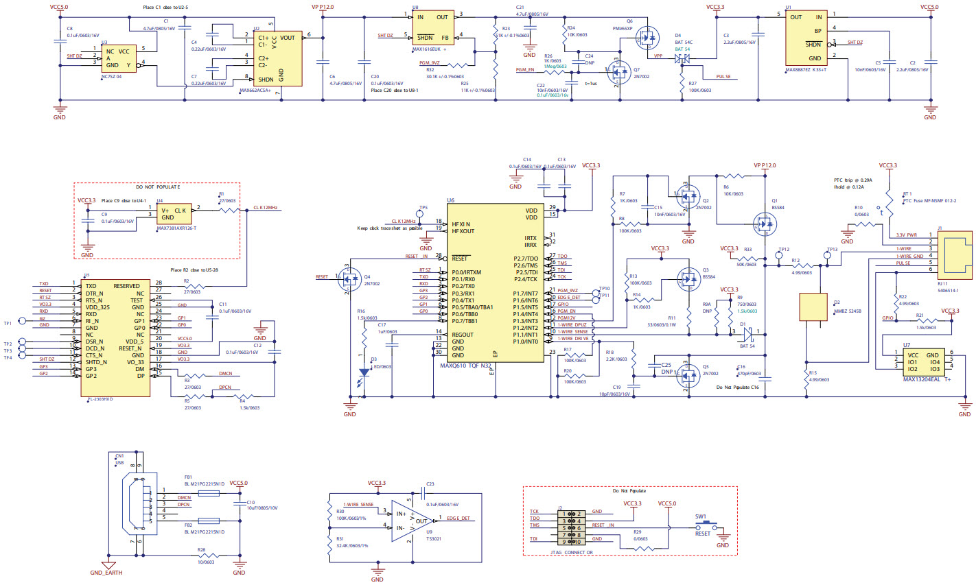 Maxim Integrated DS9481R-3C7+ Reference Design 3