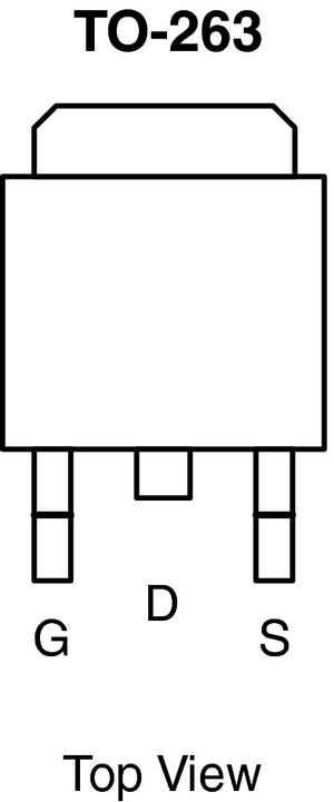 SQM50N04-5M0-GE3Vishay