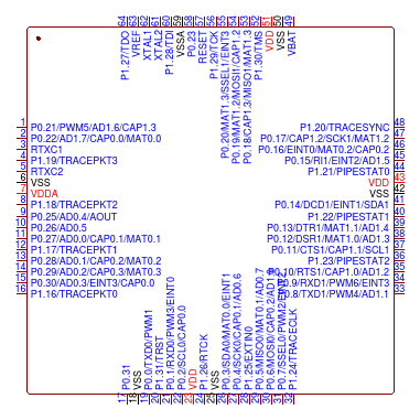 LPC2136FBD64NXP Semiconductors