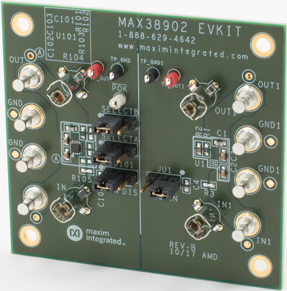 Maxim Integrated MAX38902EVKIT# Reference Design 3