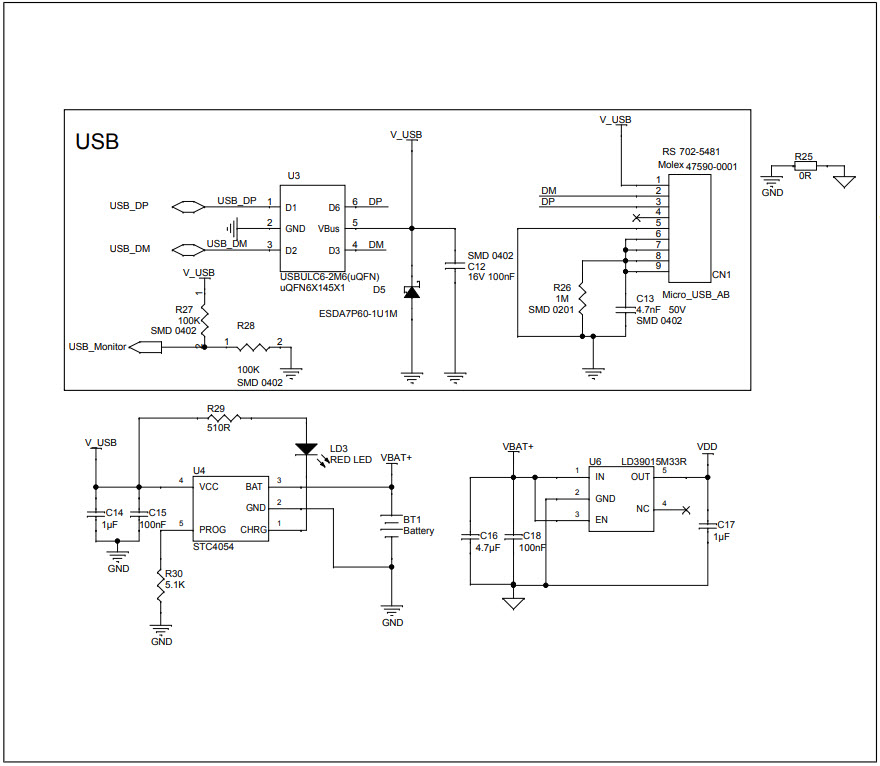 STMicroelectronics STEVAL-FCU001V1 Reference Design 3