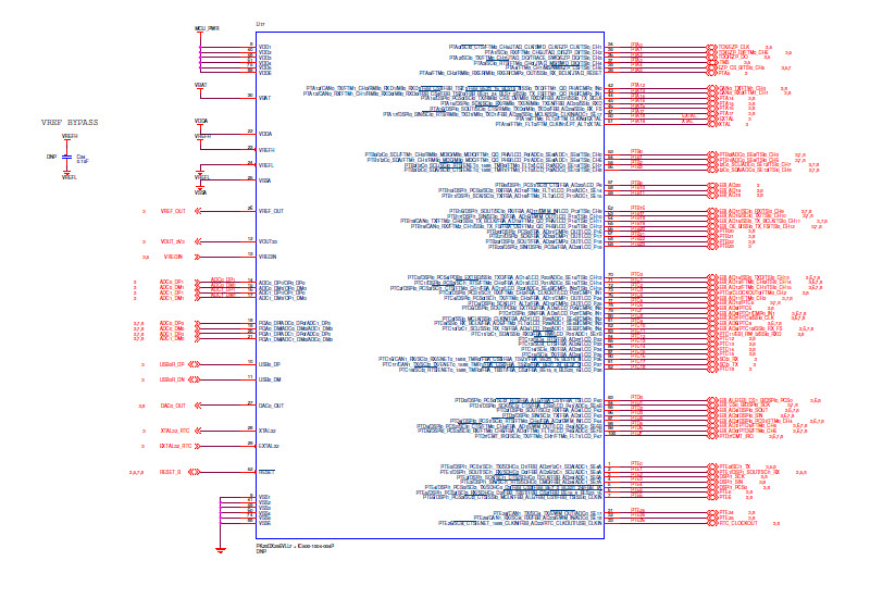 NXP USA Inc. TWR-K20D72M Reference Design 5