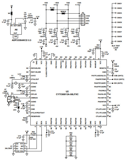 Analog Devices Inc. AD8339-EVALZ Reference Design 5