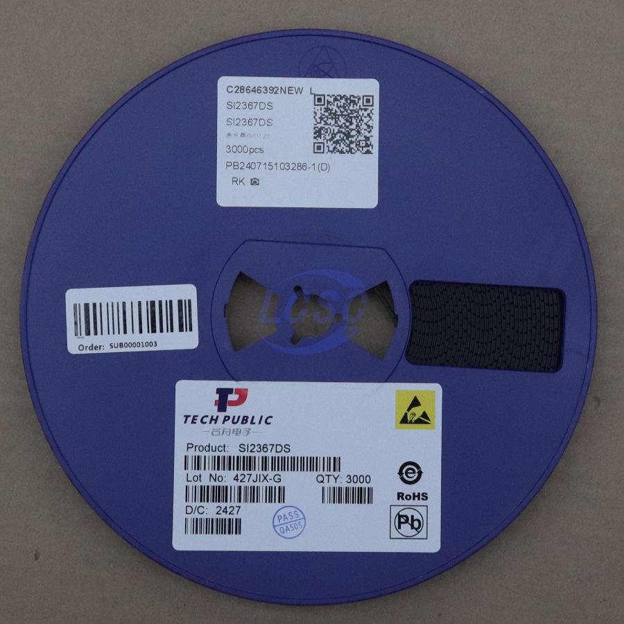 SI2367DSTech Public