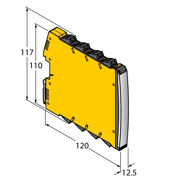 IM12-TI01-2RTDR-2I-C0/24VDCturck