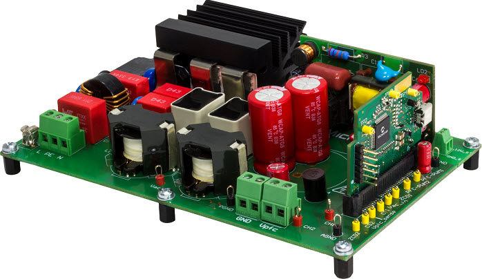 Microchip Technology DV330101 Reference Design 8