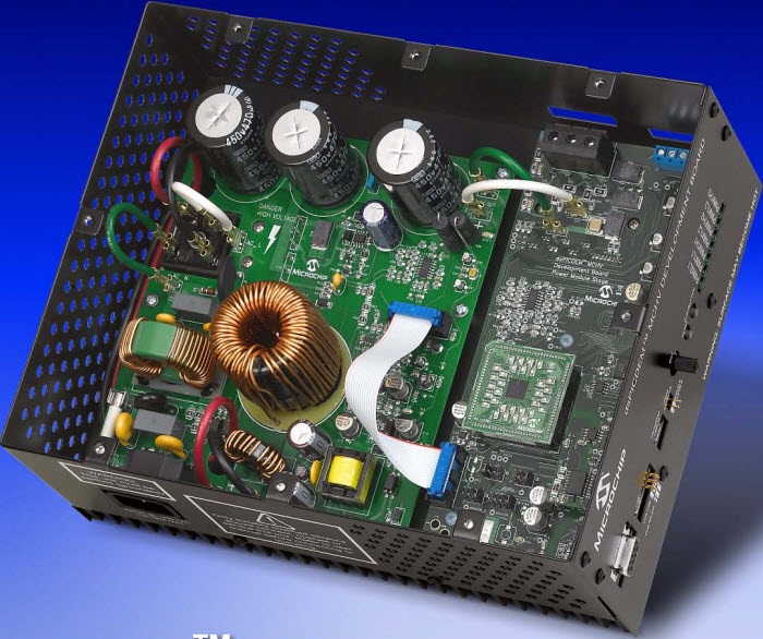 Microchip Technology DM330023 Reference Design 5