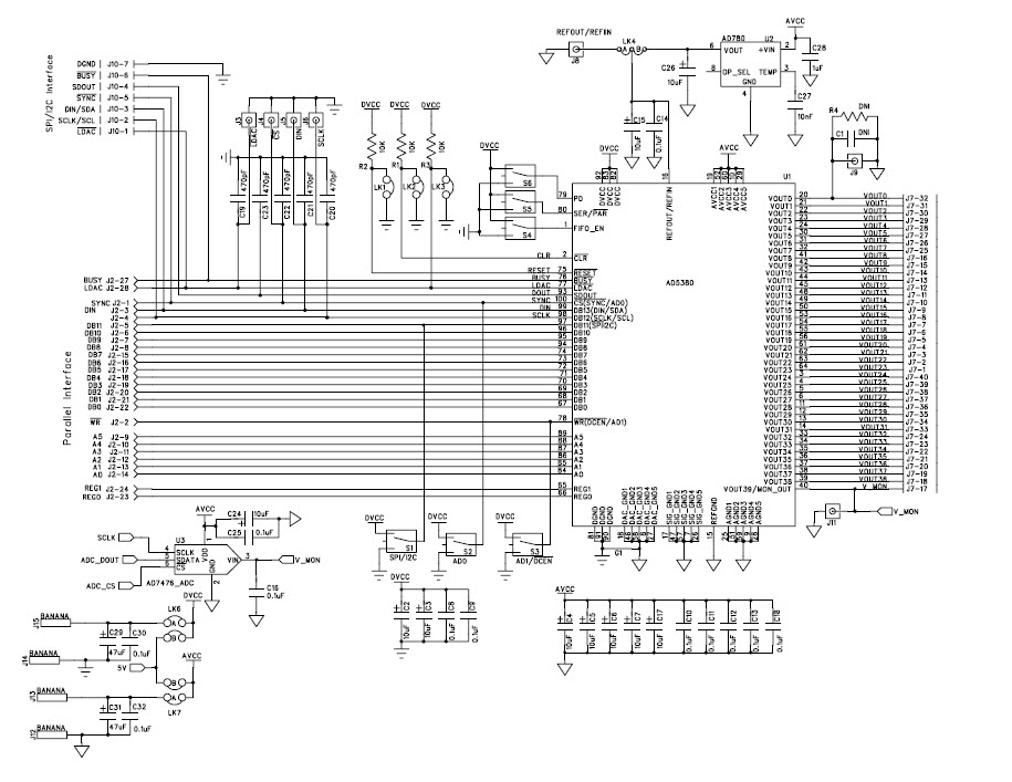 Analog Devices Inc. EVAL-AD5380EBZ Reference Design 2