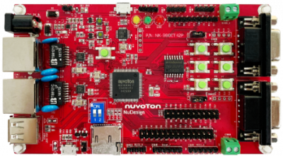 NUMAKER-SERVER-NUC980Nuvoton