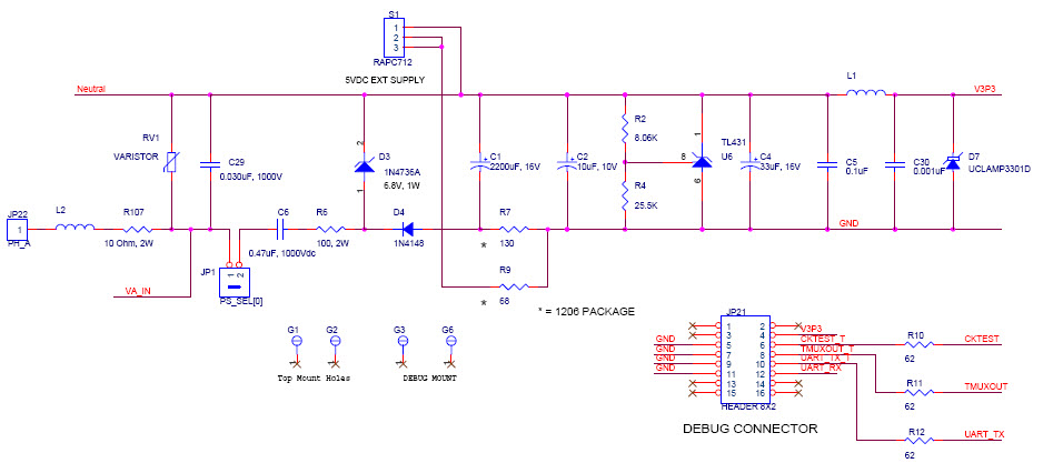 Maxim Integrated 71M6515H-DB Reference Design 2