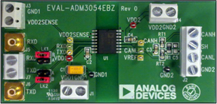 Analog Devices Inc. EVAL-ADM3054EBZ Reference Design 2