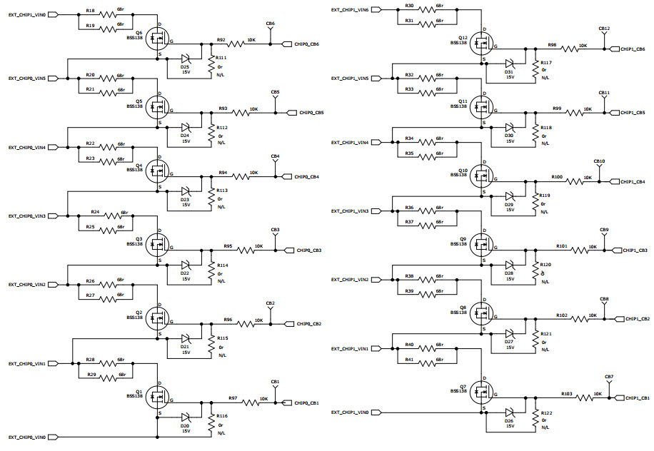 Analog Devices Inc. EVAL-AD7280AEDZ Reference Design 9