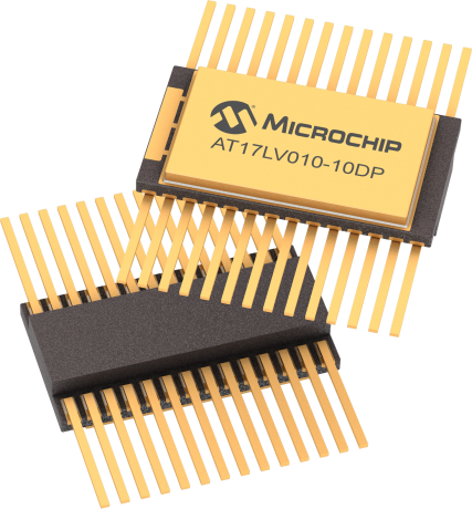 AT17LV010-10DP-EMicrochip