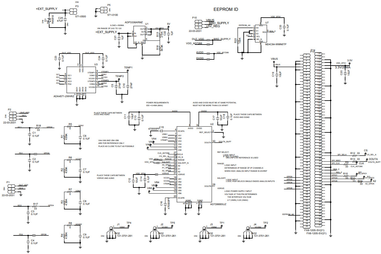 Analog Devices Inc. EV-ADA4571RSDZ Reference Design 1