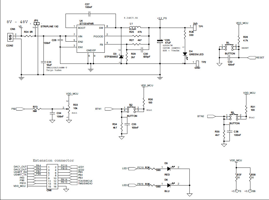 STMicroelectronics STEVAL-IHM042V1 Reference Design 7