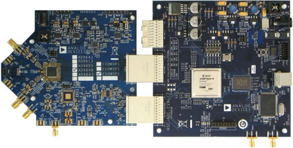 Analog Devices Inc. AD9643-250EBZ Reference Design 5