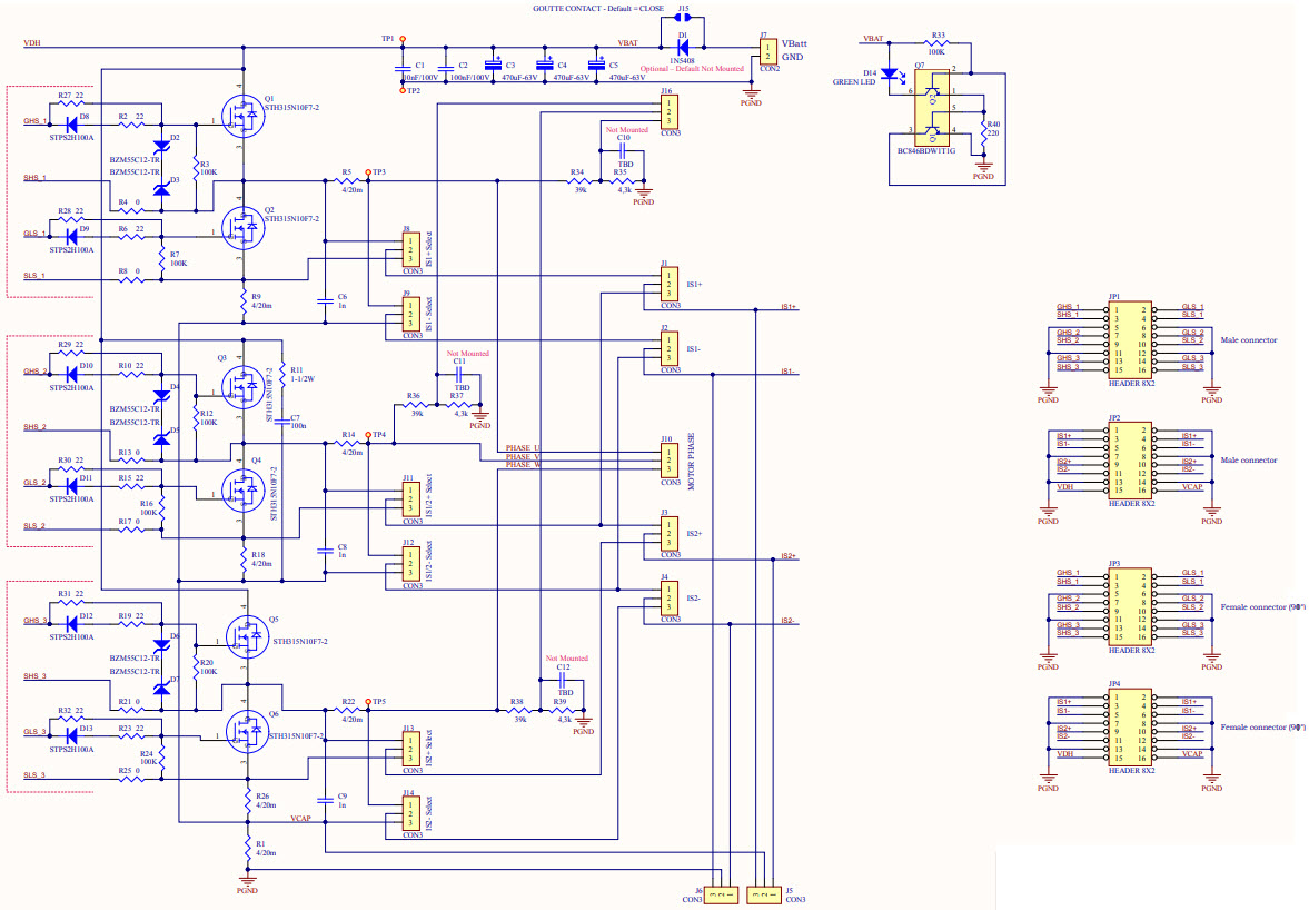 STMicroelectronics EVAL-L9907-H Reference Design 5