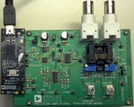 Analog Devices Inc. AD8556CP-EBZ Reference Design 3