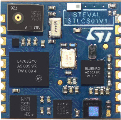 STMicroelectronics STEVAL-STLCS01V1 Reference Design 4