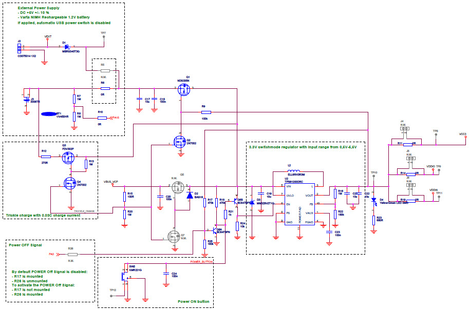 Microchip Technology AT32UC3L-EK Reference Design 10