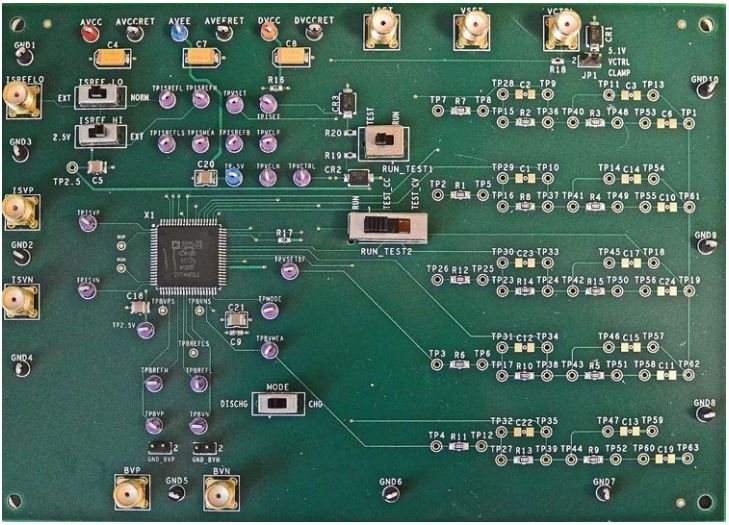 Analog Devices Inc. AD8451-EVALZ Reference Design 4