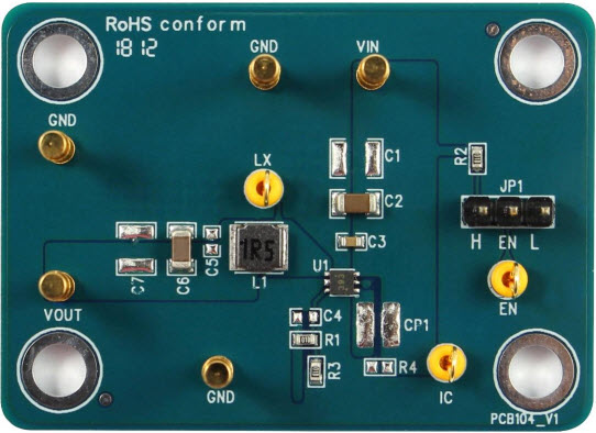 Richtek USA Inc. EVB_RT5710AHGQW Reference Design 3