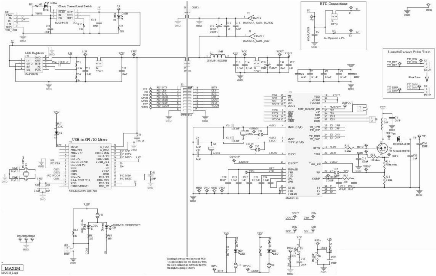 Maxim Integrated MAX35104EVKIT# Reference Design 4