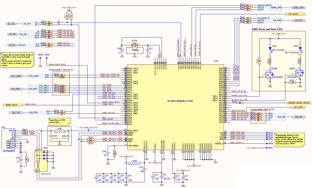 Microchip Technology DM320205 Reference Design 2