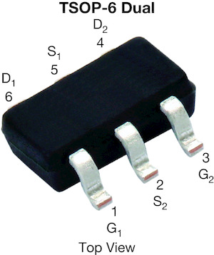 SI3590DV-T1Vishay