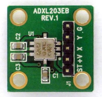 Analog Devices Inc. ADXL203EB Reference Design 6