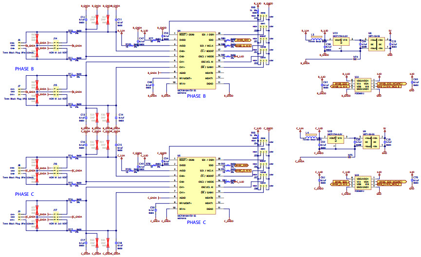 Microchip Technology ADM00425 Reference Design 2