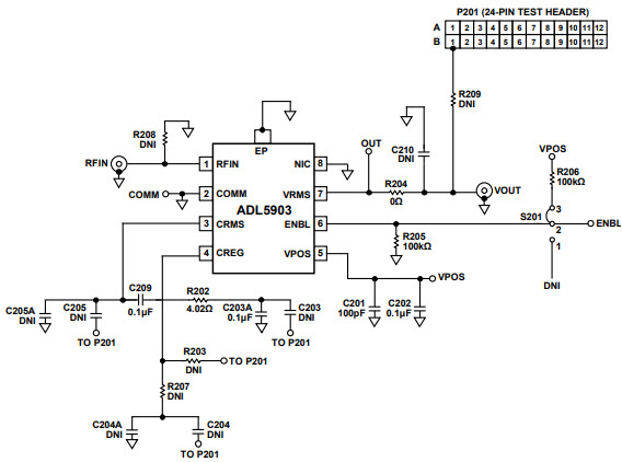 Analog Devices Inc. ADL5903-EVALZ Reference Design 3