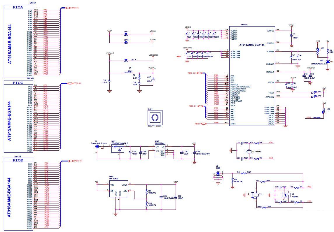 Microchip Technology ATSAM4E-EK Reference Design 5