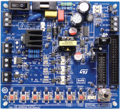 STMicroelectronics STEVAL-GLA001V1 Reference Design 7