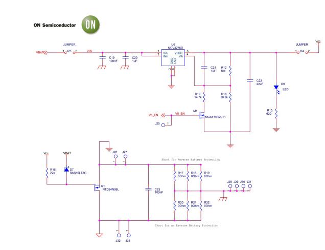 ON Semiconductor NCV7718GEVB Reference Design 4